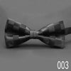 Wedding Ties Adjustable Satin Men Dot Tuxedo Classic Party Bow Tie Necktie