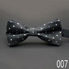 Wedding Ties Adjustable Satin Men Dot Tuxedo Classic Party Bow Tie Necktie