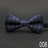 Wedding Ties Adjustable Satin Men Dot Tuxedo Classic Party Bow Tie Necktie