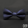 Wedding Ties Adjustable Satin Men Dot Tuxedo Classic Party Bow Tie Necktie
