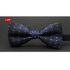 tuxedo bow tie men red and black tartan groom groomsmen wedding party colorful striped butterfly