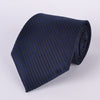 Necktie Groom Gentleman Ties  Men Wedding Party Formal Solid Silk Slim Arrow Tie