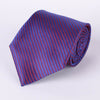 Necktie Groom Gentleman Ties  Men Wedding Party Formal Solid Silk Slim Arrow Tie