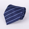 Necktie Groom Gentleman Ties  Men Wedding Party Formal Solid Silk Slim Arrow Tie