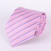 Necktie Groom Gentleman Ties  Men Wedding Party Formal Solid Silk Slim Arrow Tie