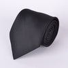 Necktie Groom Gentleman Ties  Men Wedding Party Formal Solid Silk Slim Arrow Tie