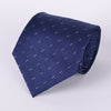 Necktie Groom Gentleman Ties  Men Wedding Party Formal Solid Silk Slim Arrow Tie