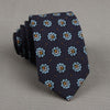 100% cotton skinny 6 cm floral necktie high fashion plaid ties for men slim cotton cravat neckties