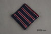Mantieqingway Polka Dots Striped Handkerchief Wedding Polyester Printed Hanky Men's Fashion Business Pocket Square Towel 23*23CM