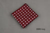 Mantieqingway Polka Dots Striped Handkerchief Wedding Polyester Printed Hanky Men's Fashion Business Pocket Square Towel 23*23CM