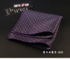 New Striped Pocket Square Gentlemen Style Floral & Paisley Handkerchief for Men Suit Pocket Wedding Square Hanky Chest Towel
