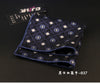 New Striped Pocket Square Gentlemen Style Floral & Paisley Handkerchief for Men Suit Pocket Wedding Square Hanky Chest Towel