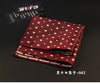 New Striped Pocket Square Gentlemen Style Floral & Paisley Handkerchief for Men Suit Pocket Wedding Square Hanky Chest Towel