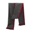 Fashion design men women scarf luxury brand high quality neckerchief Winter Warm Soft Fringe Tassel Shawl Wrap unisex scarves