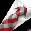100% Silk Men Tie 8cm Plaid Paisley Neck Ties for Men Necktie Classic Wear Business Wedding Tie Party