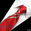 100% Silk Men Tie 8cm Plaid Paisley Neck Ties for Men Necktie Classic Wear Business Wedding Tie Party