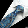 100% Silk Men Tie 8cm Plaid Paisley Neck Ties for Men Necktie Classic Wear Business Wedding Tie Party