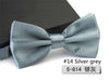 Gentleman Wedding Party Tuxedo Butterfly Men Bright Color Bow Tie Adjustable Business