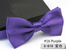 Gentleman Wedding Party Tuxedo Butterfly Men Bright Color Bow Tie Adjustable Business