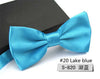Gentleman Wedding Party Tuxedo Butterfly Men Bright Color Bow Tie Adjustable Business