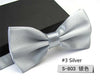 Gentleman Wedding Party Tuxedo Butterfly Men Bright Color Bow Tie Adjustable Business