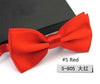 Gentleman Wedding Party Tuxedo Butterfly Men Bright Color Bow Tie Adjustable Business