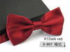 Gentleman Wedding Party Tuxedo Butterfly Men Bright Color Bow Tie Adjustable Business