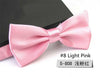 Gentleman Wedding Party Tuxedo Butterfly Men Bright Color Bow Tie Adjustable Business