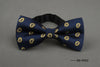 Polyester Men's Bow Tie Brand Classic Dot Solid Ties Bowtie Leisure Business Shirts Bowknot Bow Ties Cravats Accessories
