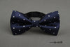 Polyester Men's Bow Tie Brand Classic Dot Solid Ties Bowtie Leisure Business Shirts Bowknot Bow Ties Cravats Accessories