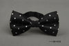 Polyester Men's Bow Tie Brand Classic Dot Solid Ties Bowtie Leisure Business Shirts Bowknot Bow Ties Cravats Accessories