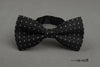 Polyester Men's Bow Tie Brand Classic Dot Solid Ties Bowtie Leisure Business Shirts Bowknot Bow Ties Cravats Accessories