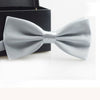 16 Colors Bow Tie For Men Classic Solid Mens Adjustable Tuxedo Wedding Necktie Ties