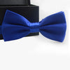 16 Colors Bow Tie For Men Classic Solid Mens Adjustable Tuxedo Wedding Necktie Ties