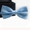 16 Colors Bow Tie For Men Classic Solid Mens Adjustable Tuxedo Wedding Necktie Ties