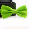 16 Colors Bow Tie For Men Classic Solid Mens Adjustable Tuxedo Wedding Necktie Ties