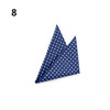 Men Dot Solid Satin Square suit Pocket Handkerchiefs Business Vintage Wedding Classic Hankies Towel For Clothes Accessories B2