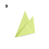 Men Dot Solid Satin Square suit Pocket Handkerchiefs Business Vintage Wedding Classic Hankies Towel For Clothes Accessories B2