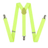 Braces Men Suspenders Jeans Pants Trouser with Clip-on Braces Elastic Suspenders Black White Clothing Accessories