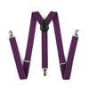 Braces Men Suspenders Jeans Pants Trouser with Clip-on Braces Elastic Suspenders Black White Clothing Accessories