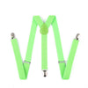 Braces Men Suspenders Jeans Pants Trouser with Clip-on Braces Elastic Suspenders Black White Clothing Accessories