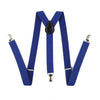 Braces Men Suspenders Jeans Pants Trouser with Clip-on Braces Elastic Suspenders Black White Clothing Accessories