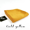 Fashion Men Polyester Striped Pocket Square Hankerchief Hanky Plain Solid Color Wedding Party accessories