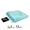 Fashion Men Polyester Striped Pocket Square Hankerchief Hanky Plain Solid Color Wedding Party accessories