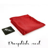 Fashion Men Polyester Striped Pocket Square Hankerchief Hanky Plain Solid Color Wedding Party accessories
