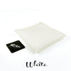 Fashion Men Polyester Striped Pocket Square Hankerchief Hanky Plain Solid Color Wedding Party accessories
