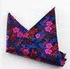 Paisley Silk Handkerchiefs Woven Animal Pattern Hanky Men's Business Casual Square Pockets Handkerchief Wedding Hankies