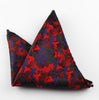 Paisley Silk Handkerchiefs Woven Animal Pattern Hanky Men's Business Casual Square Pockets Handkerchief Wedding Hankies