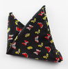 Paisley Silk Handkerchiefs Woven Animal Pattern Hanky Men's Business Casual Square Pockets Handkerchief Wedding Hankies
