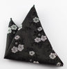 Paisley Silk Handkerchiefs Woven Animal Pattern Hanky Men's Business Casual Square Pockets Handkerchief Wedding Hankies